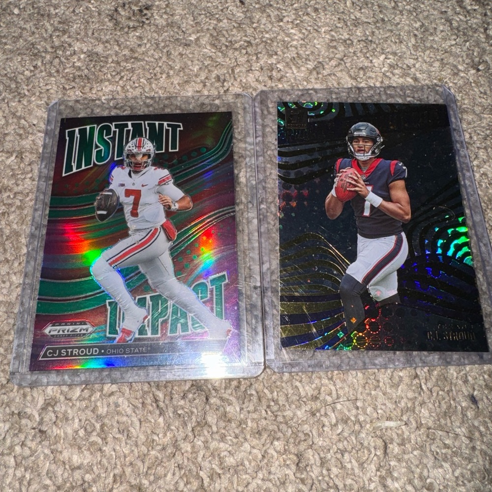 CJ Stroud, instant impact and rookie revolution holos
